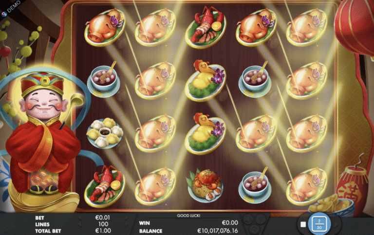 God of Cookery Mega888 Review