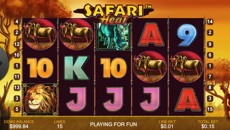 Safari Heat Mega888 Review